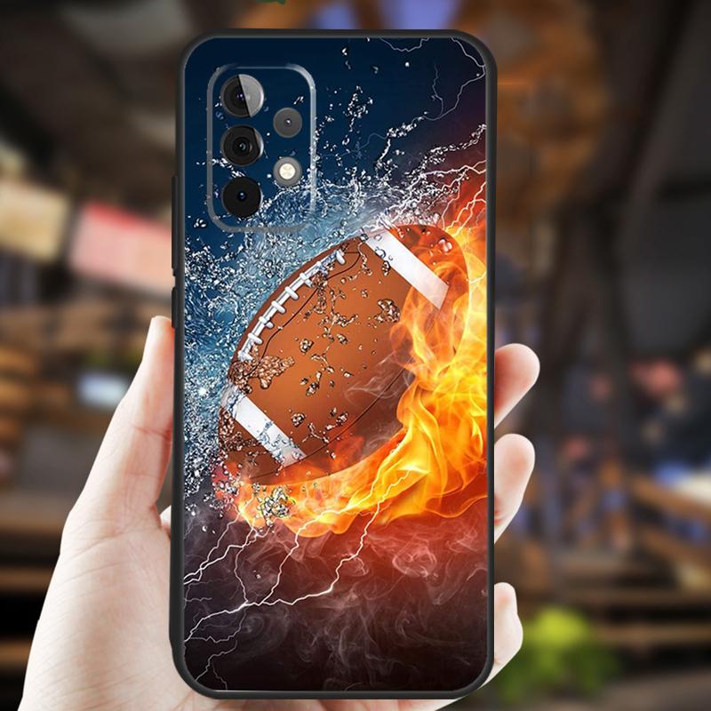 Rugby Case For Samsung Galaxy A32 A56 A16 A15 A22 A52 A54 A14 A26 A36 A55 A35 A05 A06 A53 A33 A13