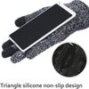 Outdoor Sport Sport Cycling Gloves Full Finger Mittens Knitted Wool Mitts Touch Screen Gloves