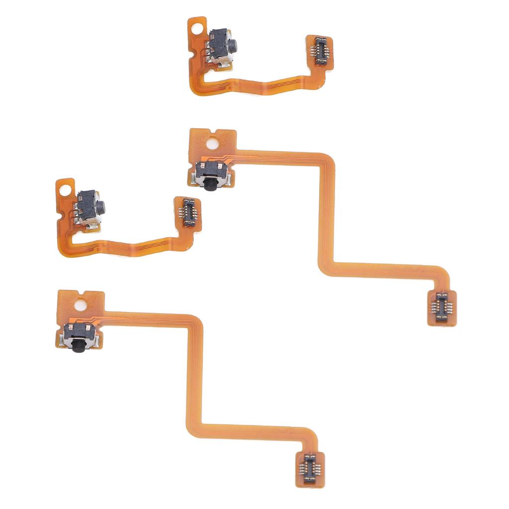 2 Sett L R Knapp Flexkabler for 3DS Venstre Høyre Knapp Tast Flexkabel Erstatning Reparasjonsdeler