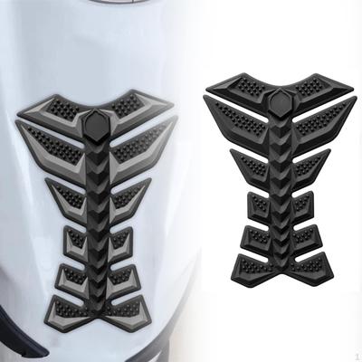 3D Sticker voor Motorbrandstoftank