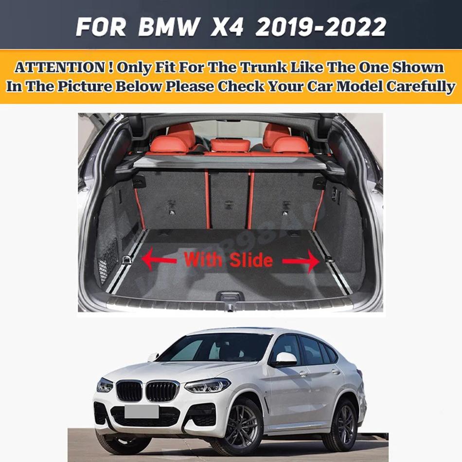 Custom High Quality Car Trunk Mat For BMW X4 G02 2019 2020 2025 2025 Anti Dirty Durable Leather Carpet Protective Pad