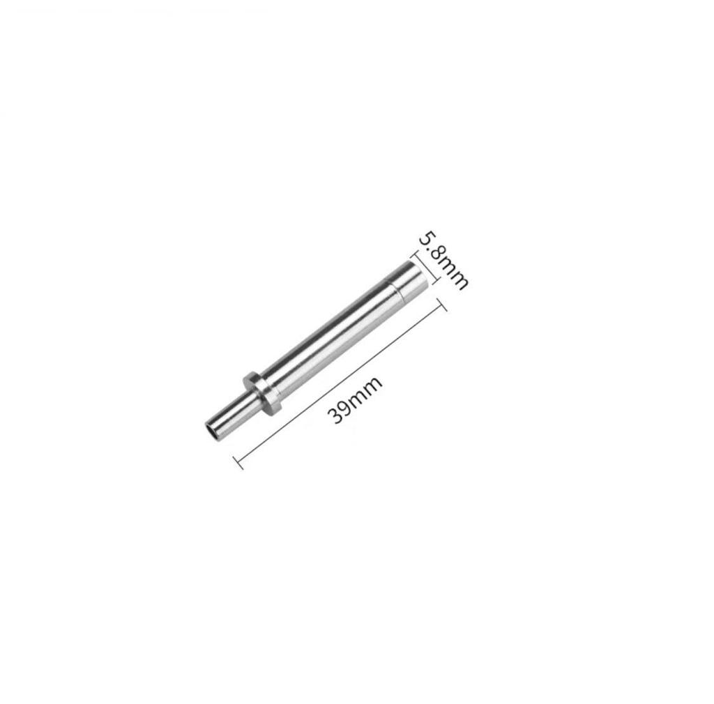 Automatic Soldering Machine Accessories: Iron Handle, Feed Tube, Feed Box, Gear, Nozzle, and Head