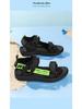 Korean Style Boys' Sandals 2025: Soft Sole, Fashion Sports, Beach Shoes for Kids