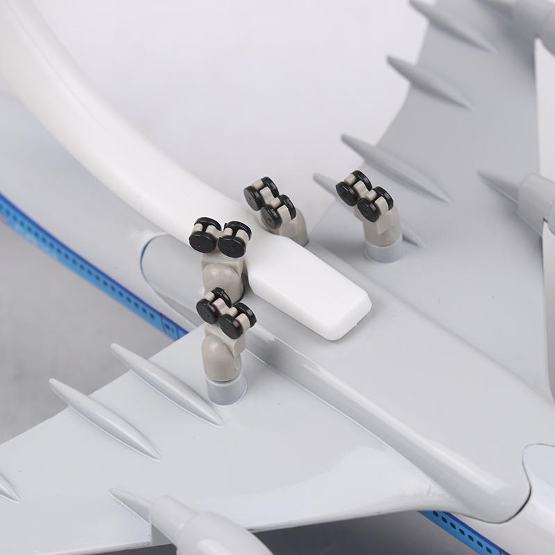 20 cm Niederlande KLM Airlines 747-400 Airways Diecast Flugzeugmodell Legierungsmetall Flugzeugmodell Fahrwerk Flugzeugspielzeug