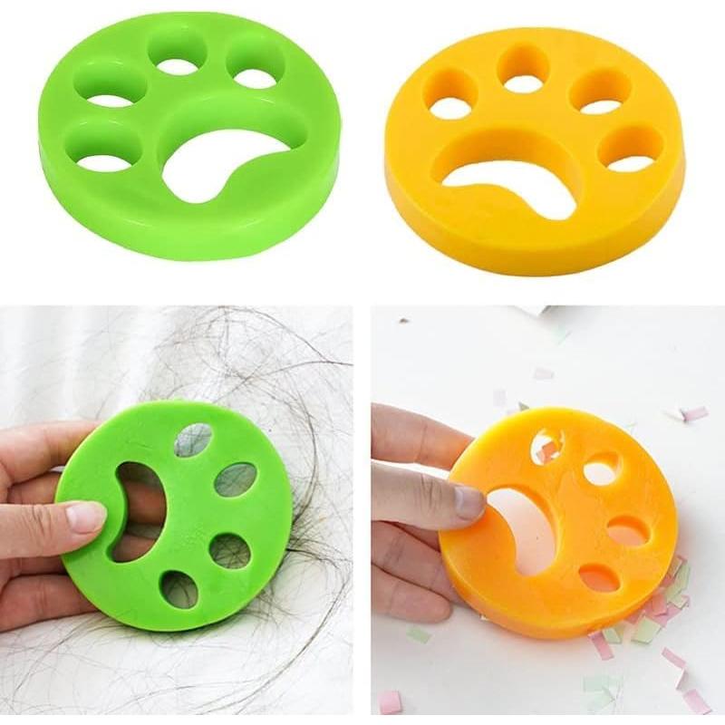4 Piece Pet Hair Remover Set, Laundry Ball, For Laundry, Pet Hair Loss Cleaning Cleaner, Hair Removal, Dogs, Cats, Dogs, Hair Balls, Clothes,