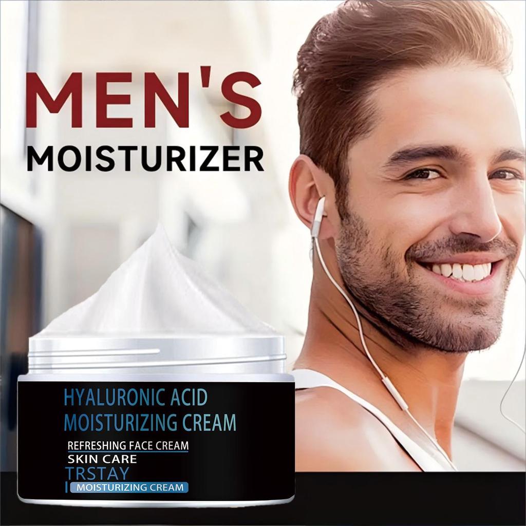 Men's Retinol Cream Is Gentle and Non-irritating, Smoothing Wrinkles, Reducing the Appearance of Fine Lines and Leaving Skin Soft and Refined