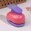 Stamp Border Stamp Shape Craft Punch Embossing Machine Round / Square Hole Punch Toothed Puncher Embosser Diy Tool