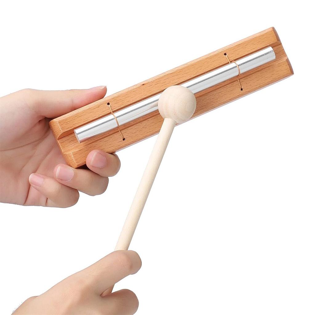 Meditation Chimes 1Phoneme The Original Guaranteed Musically Tuned Wind Zenergy Hand Chime For Classrooms Meditation Mindfulness
