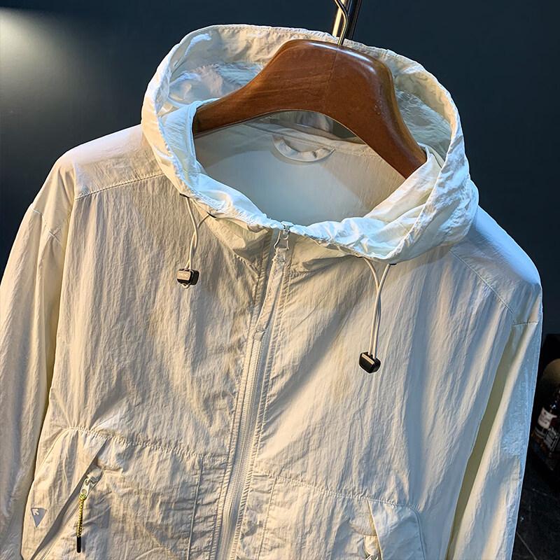 Pierre Cardin Men's Ice Silk UPF50+ UV Protection Sun Jacket