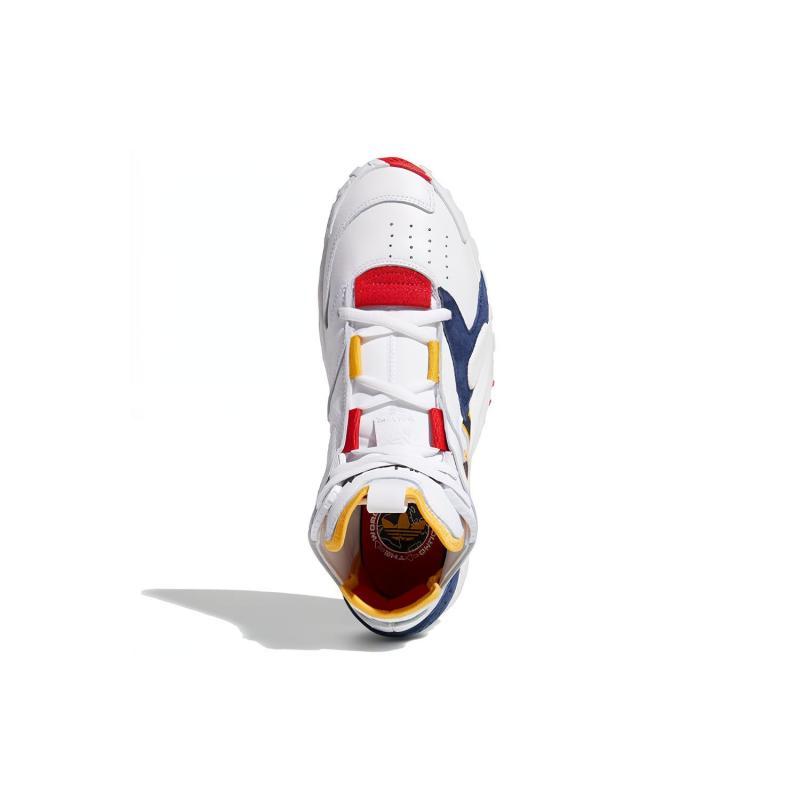 adidas Streetball 'White Navy Scarlet' Sneakers FW8621