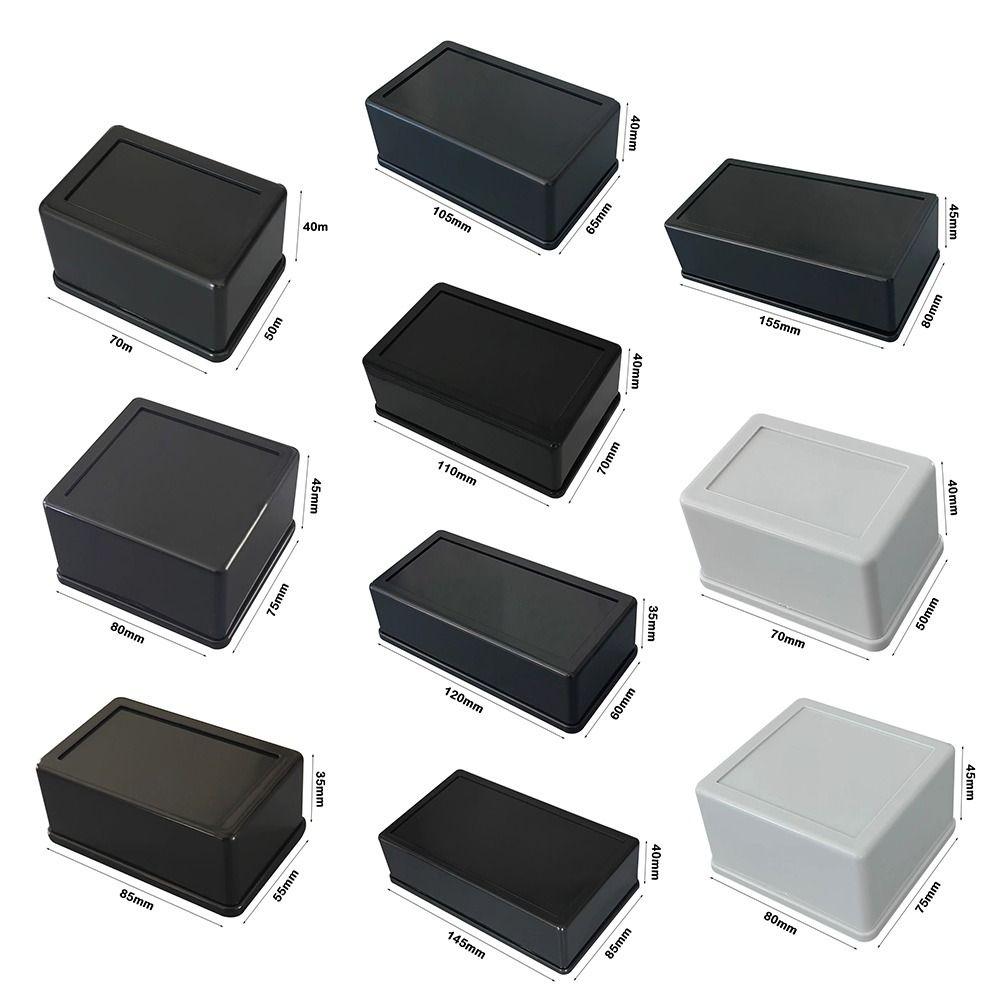 ABS Plastic Project Enclosure Boxes Waterproof Housing Instrument Case  Electronic Supplies