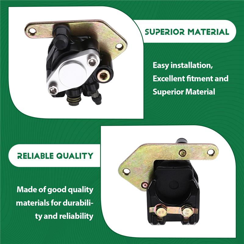 Rear Brake Caliper With Oil Cup & Master Cylinder Hose For  Banshee 350 YFZ350 87-06 1UY-2580W-01-00