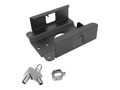 Security Mount - Compulocks - Apple TV 4K (3rd Generation) - Aluminium - Black - Vented