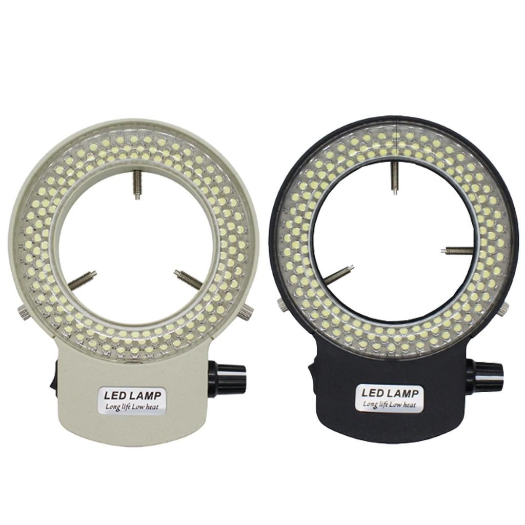 144 LED Microscope Ring Light, Adjustable and CE Certified for Industrial Cameras
