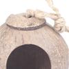 Kokosnussholz Vogelkäfig, Kleintierhaus, Wellensittich Zuchtvogelhaus für Papageien