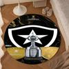 1PC rug Botafogo Football Club Round mat Home Decor, Chair rug For livingroom,Bedroom, doormat home decor Birthday Gift Christmas Gifts