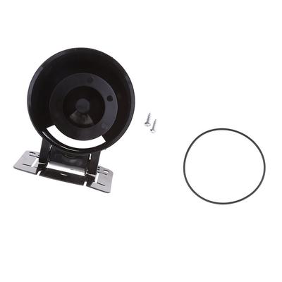 60mm Multi Gauge Pod Car Instrument Holder Universal Fit Metal Black 2.5" Diameter Gauge Cup
