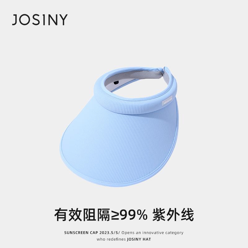 Sunscreen hat Women's spring summer outdoor cycling hat Versatile big brim sun hat Fashion sun hat Empty top hat