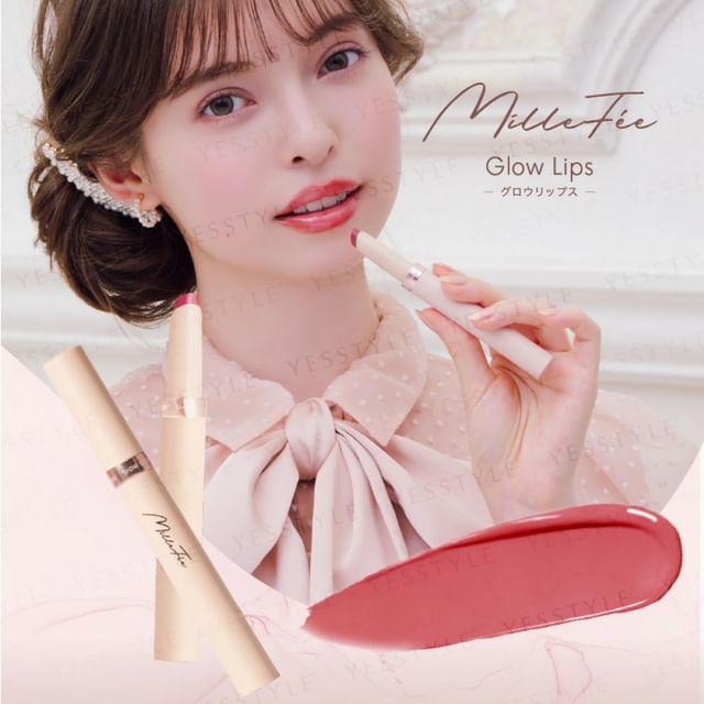 MilleFee - Сияющие губы 02 Dramatic Berry