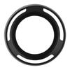   Aluminium Alloy Hollow Camera Lens Hood Sunshade Cover  or (39mm)