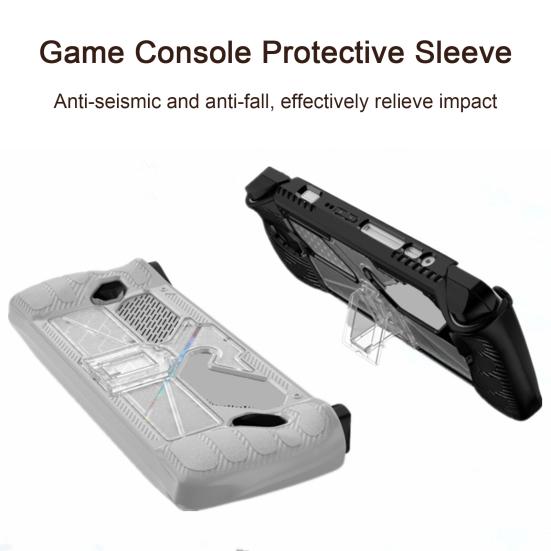 

Чехол для игровой консоли с кронштейном, противоударный, устойчивый к царапинам, защитный чехол для игровой консоли для ROG Ally