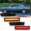 Waterproof Car Rear Bumper Side Turn Signal Marker Light Indicator Lamp Covers LED Taillight for E30 E32 E34 318is 325es