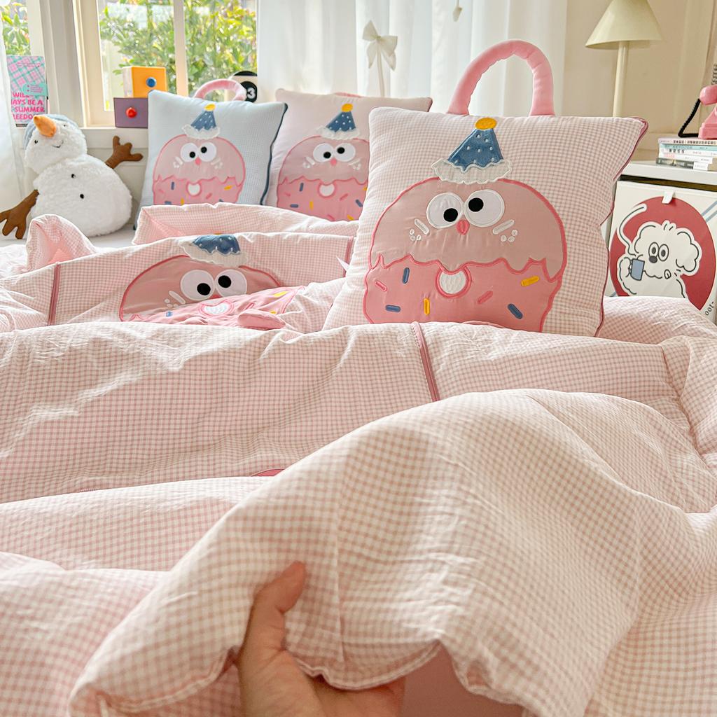 Four season washed Quqi multifunctional pillow
