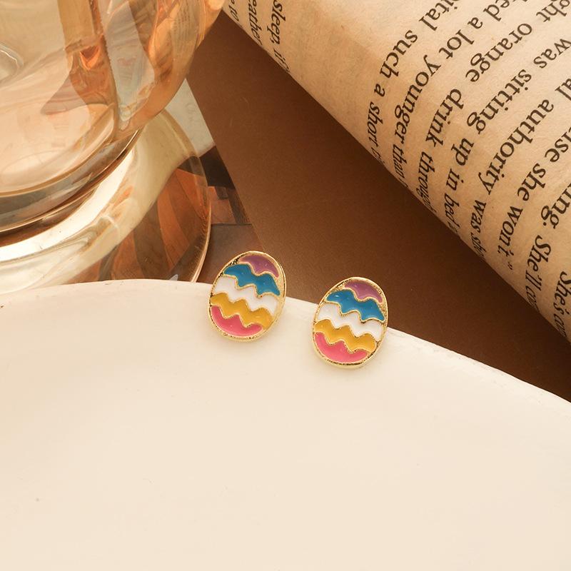 

Animal oil stud earrings, new earrings, women s earrings set, ear buckles.
