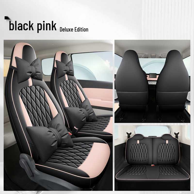 E-Shang A100C Full Surround Leather Car Seat Cushion Cover for 2026 Model
