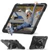 Stoßfestes Etui Galaxy Tab S9 FE/S9/S10 FE-Schwarz