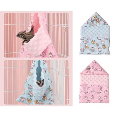 Hamster Rodents Hideaway Toy Gerbil Bed Hideouts Pet Hanging Cave for Ferrets Hamster Toy Guinea Pigs Toy