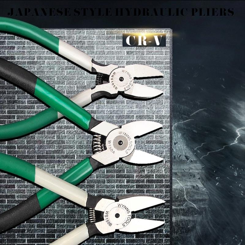 5/6/7inch Diagonal Pliers Side Cutting Nipper Electronic Wire Cutters Outlet Mini Scissors Models Hand Tool Shears