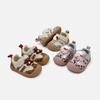 Leopard Print Soft-Soled Non-Slip Baby Walking Shoes for Boys