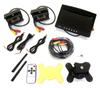 Monitor Wireless Backup Camera Wired Backup Camera Infrared Night Wireless Video Wiring Not Monitor 2 Camera Guideline Compatible with 24V
