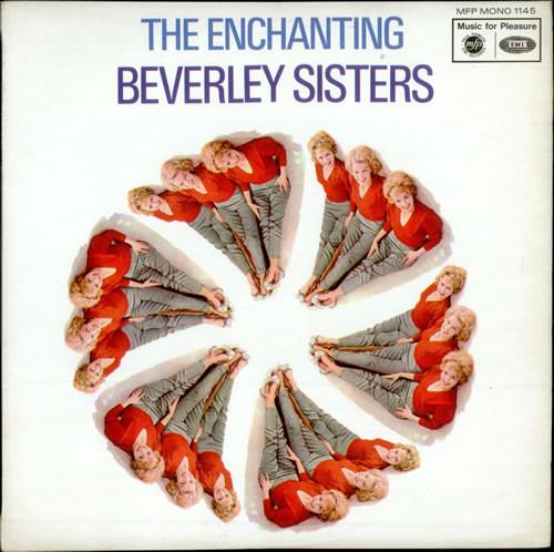 Виниловая пластинка BEVERLEY SISTERS The Enchanting Beverley Sisters MFP1145 Music For Pleas 1967 Великобритания Поп Б/у