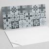 Naklejany Panel Pcv Z Motywem Idealny Do Przedpokoju 100X50 Cm Geometryczne Wzory W Mozaice