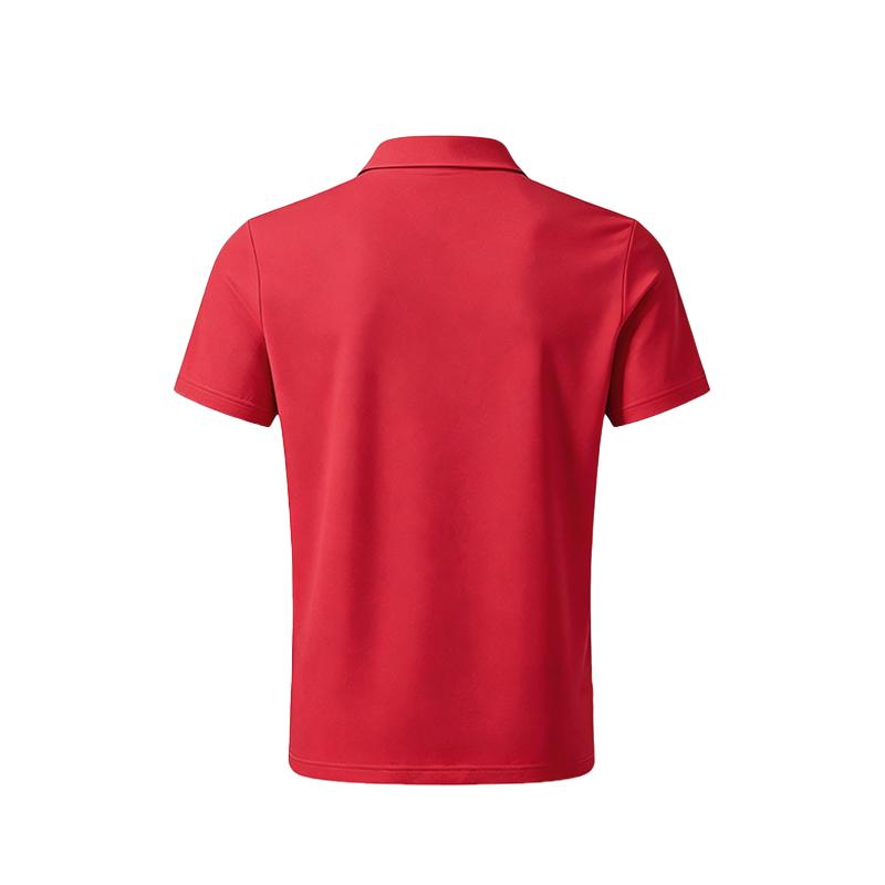 Li Ning Sports Casual Quick-Dry Breathable Polo Shirt Unisex tops APLV687-3