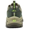 Skechers DLites Hiker Comfortable Versatile Durable Grip Low Top Hiking Shoes Men Sneaker Olive-Brown 237421-OLBR
