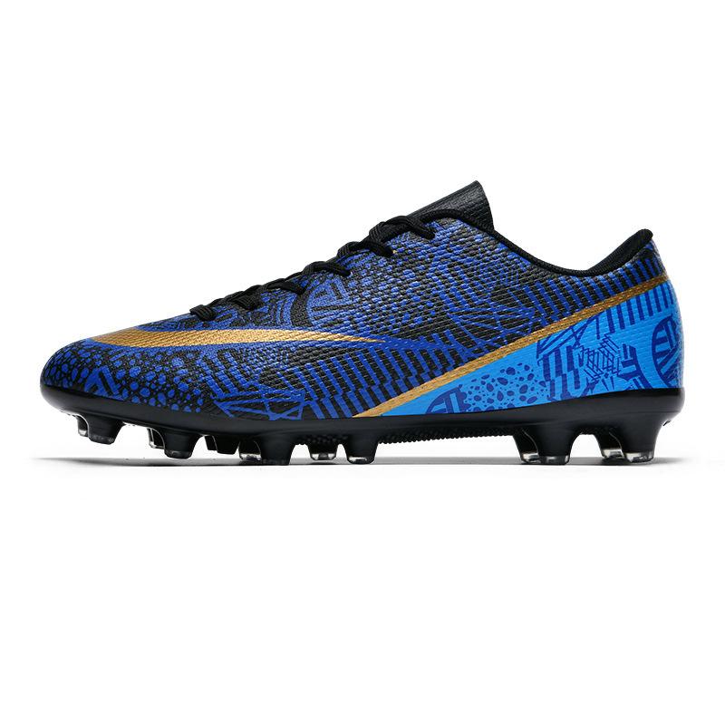 New men's and women's adult broken nails and long nails football shoes, primary and secondary school students game training football shoes