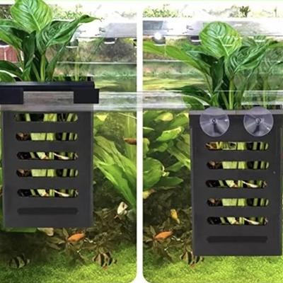 Suporte para plantas aquáticas flutuantes, ganchos para vasos de plantas aquáticas, copos para vasos de plantas, cestas para vasos, decorações para paisagens aquáticas