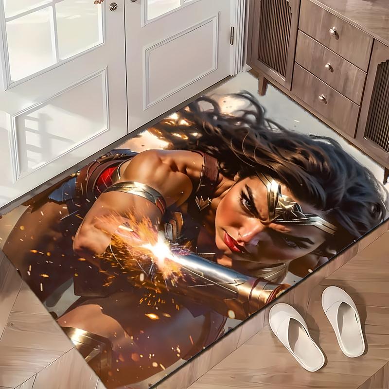 Wonder Woman (1) Office carpets suitable for living rooms bedrooms offices and kitchens a gift for modern home decor