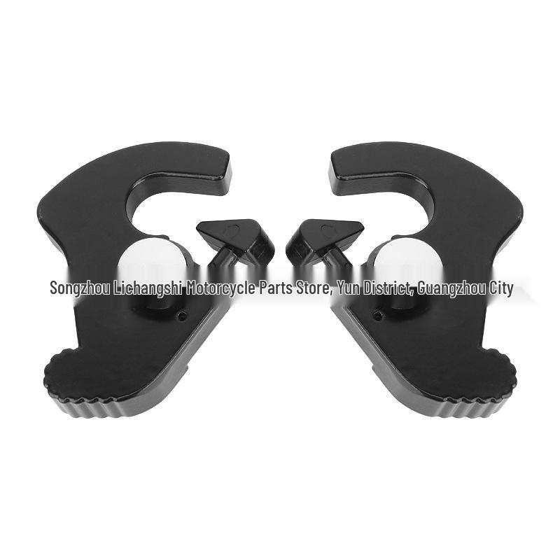Aluminum Alloy Quick Release Backrest Mounting Bracket Clip