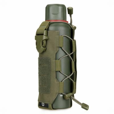 PHOENIX IKKI Multifunctional Tactical Water Bottle Fits Includes Magazine Molle Water Bottle Tool EDC Green Pouch, 300ml-850ml Bottles, Storage,