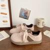 ins popular Japanese sweet retro pink board shoes women's 2025 autumn new versatile casual Dexun board shoes tide