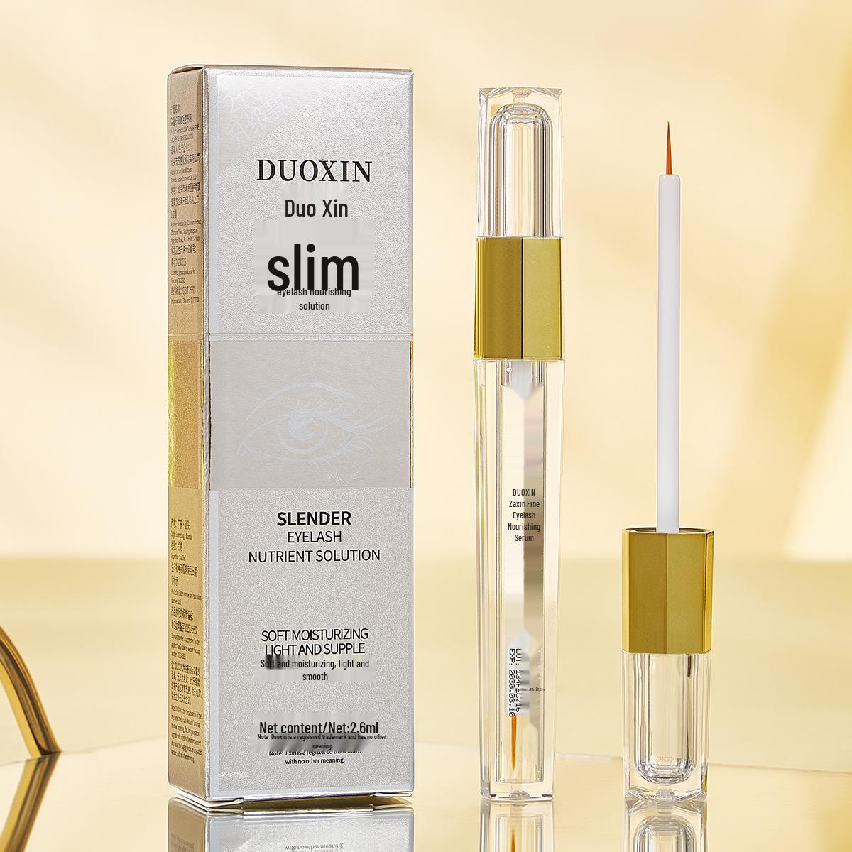 

Питательная тушь для густых, подкрученных и длинных черных ресниц и бровей