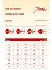 Hodo 2026 Zodiac Limited Edition Red Long Sleeve T-Shirt