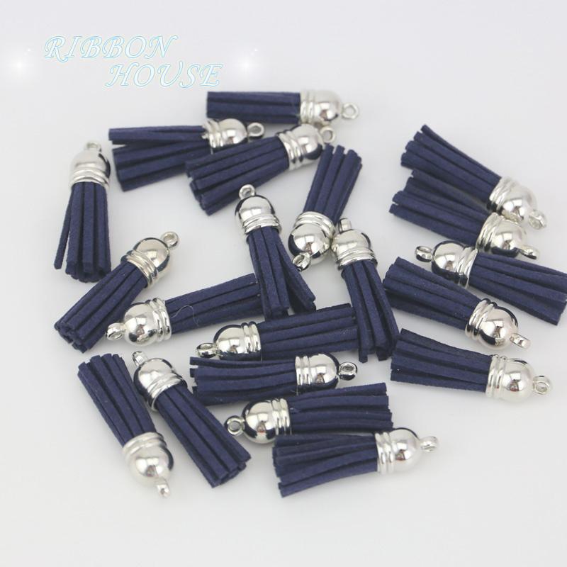 (20 pcs/lot) Tassel Vintage Leather Tassels Fringe for Purl Macrame DIY Jewelry Keychain Cellphone Straps Pendant