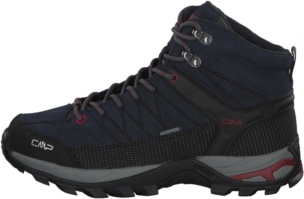 Обувь для треккинга CMP Rigel Mid Waterproof (3Q12947) (3Q12947_62BN) asphalt/syrah