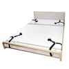BDSM Bondage Bed Restraint Sex Toy Set Sexy Adult Female Handcuff Leg Restraint Cuffs Couple SM Slave Bed Games Strap System Toy