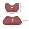 Appui-tête de siège auto Mousse à mémoire de forme Confort Oreiller pour le cou Accessoires Pour Tesla Model 3 Y S X Cybertruck Juguete Roadster Bobine Bonina